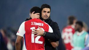 Salida de la Liga de Campeones del Arsenal: Mikel Arteta dice que los artilleros habían sido un equipo más eficiente en los oponentes