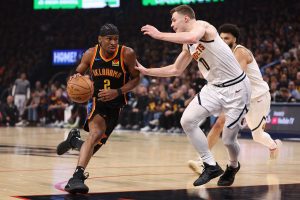 Denver Nuggets vs OKC dice que las estadísticas de los participantes y la casilla adquieren (podría percharse. Juego 2, 2025 Semifinales de la Convención Occidental de la NBA