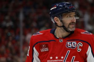 Alex Ovechkin, Logan Thompson Ducha Elogio excesivo en $ 45,500,000 Capitales hacia adelante después de la recreación 2 superar los huracanes
