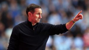 Frank Lampard: El jefe de Coventry dice que no es hora de internet después de la derrota en el primer tramo de play-off de campeonato ante Sunderland
