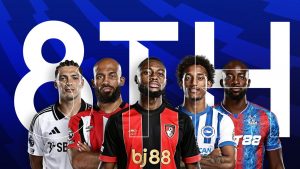 Bournemouth, Brentford, Brighton y Fulham apuntando a la Liga de la Convención de Europa por el sorteo de la Octava Película Premier League.