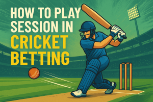 Cómo jugar la sesión en cricket haciendo una apuesta, descritas simplemente