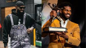 LeBron James envía un mensaje extraordinario a Shedeur Sanders después del primer entrenamiento