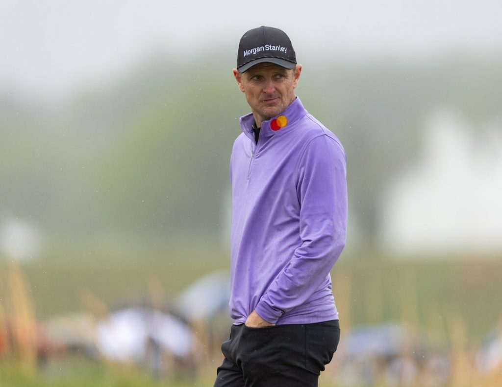 Justin Rose (enfermedad), Michael Kim (ayuda) WD de Truist