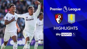 Bournemouth 0-1 Aston Villa | Lo más destacado de la Premier League