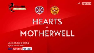 Corazones 3-0 Motherwell | Lo más destacado de la Premier League