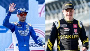 Christopher Bell Joyful junto con su profesión Totalmente consecuencia No hay sujeto 2do Discontinúo Gradual Kyle Larson
