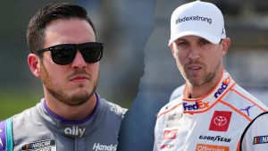 Alex Bowman eviscera Denny Hamlin después de un intenso incidente de Kansas
