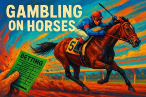 Los datos de registros restantes para jugar en caballos