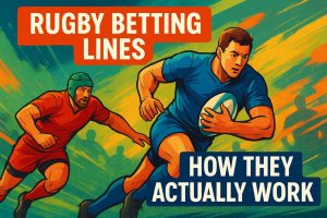 Rugby haciendo una línea de apuesta: cómo funcionan en el nivel de verdad