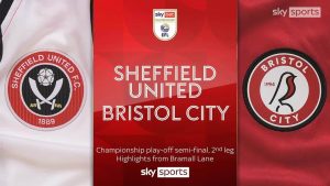 Sheffield Utd 3-0 Bristol City (6-0 AGG) | Play-Off de campeonato Semi-cierre, segunda etapa