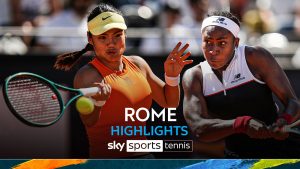 Emma Raducanu vs Coco Goteff | Roma destacados