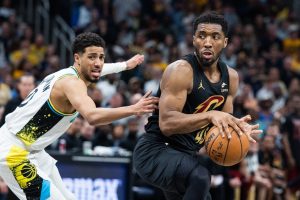 Cavaliers G Donovan Mitchell (tobillo) para calificar la resonancia magnética el lunes