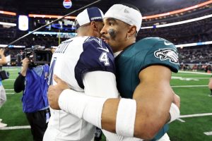 Temporada de inicio de la NFL con Cowboys en Eagles