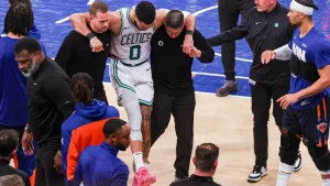 La lesión de Jayson Tatum: Qué le pasó a la estrella de Boston Celtics en el partido vs. Knicks | Sporting Recordsdata Spain