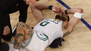 Quién es el jugador que puede salvar a los Celtics tras la lesión de Jayson Tatum | Wearing News Spain