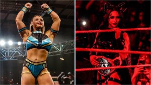 [Reloj] Jordynne Grace salva a Stephanie Vaquer de la ansiedad en la imagen de la WWE; protege su “financiación”