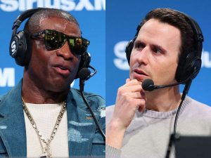 Valor de $ 60 millones Deion Sanders sale de la habitación después de que OUCesthe Mentalist lo engañe