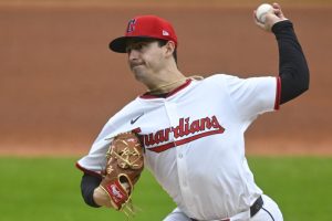 Logan Allen, Guardianes excluyeron a los cerveceros en 3-Hitter