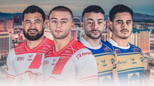Hull Kr y Leeds Rhinos pasarán a Las Vegas en 2026 como inmensos representantes de la liga