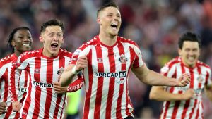 Sunderland 1-1 Coventry Metropolis, AET (AGG: 3-2): El encabezado del último minuto de Dan Ballard envía a Dim Cats a la final del campeonato de play-off Final