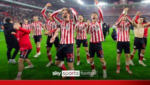Busque escenas sin precedentes en el estadio de Lave como Sunderland Seal Wembley Rape