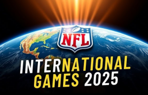 2025 NFL Global Time Desk lanzado; Emparejamientos y proclamaciones de televisión – Sports Brackets