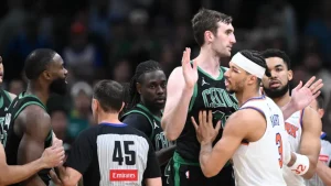 El jugador menos esperado extiende la temporada de los Celtics y su serie ante los Knicks  | Sporting Data Spain