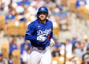 Los Dodgers promueven el mejor prospecto C Dalton Rushing