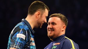 Premier League Darts Tabla 2025 como Luke Littler defiende su título
