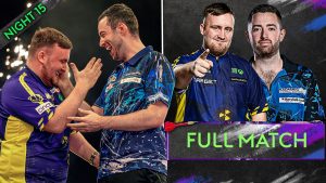 Partido completo: ¡Gestest PL Darts Match Eam?! | ¡Littler sella el plan superior después de Humphries Thriller!