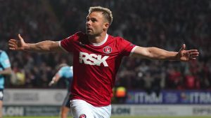 Charlton Athletic 1-0 Wycombe Wanderers (AGG: 1-0): Matt Godden obtiene un ganador tranquilo para enviar a Addicks al play-off de la Liga Uno restante