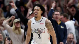Quién es Julian Strawther, el héroe inesperado de los Nuggets que forzó el séptimo partido contra OKC | Sporting News Spain