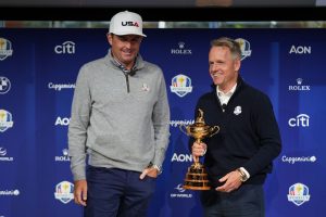Keegan Bradley planea presentar una “Dinky S ***” para rivalizar el capitán de la Ryder Cup Luke Donald después de un impresionante PGA Championship 2025 Entrega
