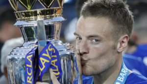 La antigua despedida de Jamie Vardy: Leicester Fable Eyes 5 centésima deporte y un par de centésimas imparciales