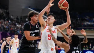 El gigante chino del Draft NBA 2025 que imita el estilo de Nikola Jokic | Wearing News Spain