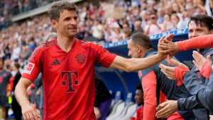 Muller marca el cierre de una tecnología como la temporada de Bayern Clinch con salvamento Hoffenheim dominante