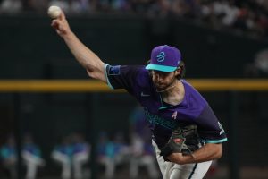 Zac Gallen, Diamondbacks mira a las mejores rocas