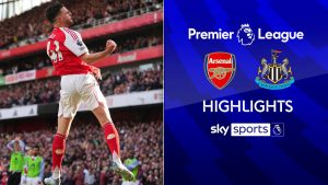 Arsenal 1-0 Newcastle United | Lo más destacado de la Premier League