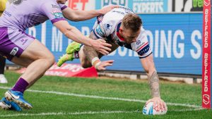 Liga Monumental: Wakefield Trinity Thrash Warrington Wolves, mientras que Castleford Tigers Power más allá de Salford Red Devils