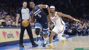 Dónde y cómo ver en vivo y free of label Oklahoma City Negate vs. Minnesota Timberwolves: Hora, TV y streaming online de los NBA Playoffs 2025 | Carrying Data Spain