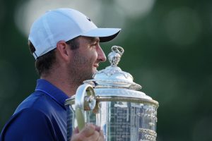 “Llamemos el período Scottie Scheffler”: el analista de golf elogia el dominio del No. 1 del mundo después de la bolsa PGA Championship 2025