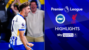 Brighton 3-2 Liverpool | Lo más destacado de la Premier League