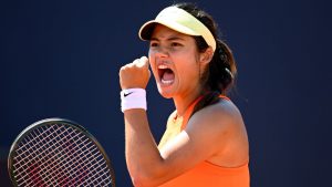 Emma Raducanu: poderes británicos más allá del mundo desglosado No 8 Daria Kasatkina en el Internationaux de Strasbourg
