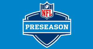 Agenda de pretemporada de la NFL 2025; Horarios imprimibles de TV – paréntesis de actividades deportivas