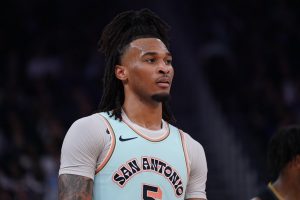 Spurs G Stephon Fort Unanimoso Decidir para All-Rookie Crew