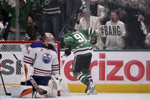 3 jugadores de Edmonton Oilers menos impresionantes como el tercer período Meltdown termina en el Juego 1 derrota ante Stars Feat. Stuart Skinner