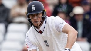 Inglaterra vs Zimbabwe: Zak Crawley regresa a hacer con un siglo obligatorio en recuento para cuidar el espacio de prueba