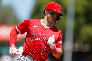 Angels maderera ofensiva excesiva octanaje en el primer partido de la serie vs. marlins