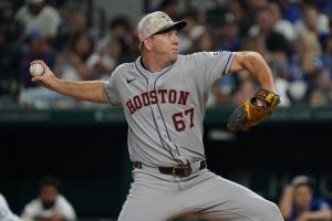 Los marineros esperan evidentemente lanzando noticias en medio de la serie en Houston